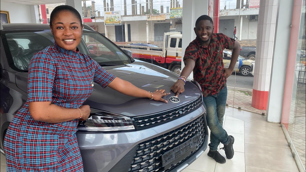 The latest and Cheapest Kantanka Vehicle-K71 PRO