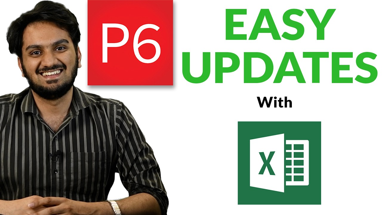 Обновлять графики P6 стало проще с помощью Excel [Как сделать]