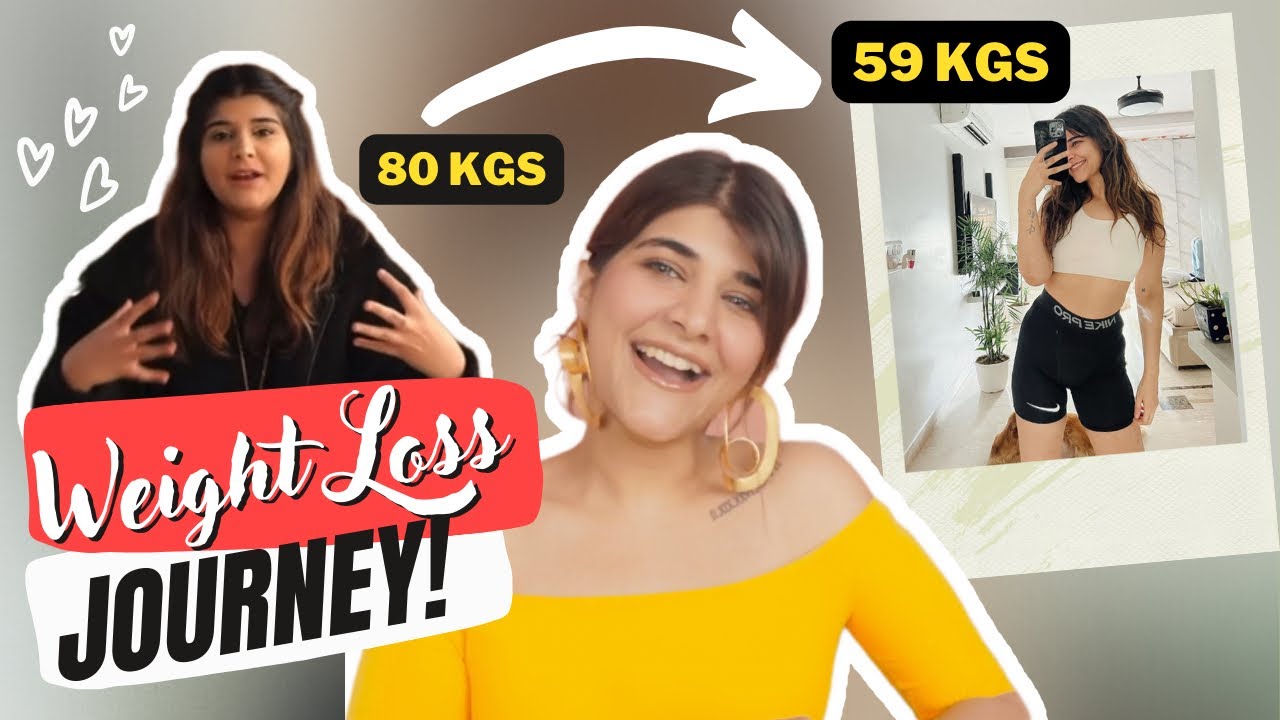 My Fitness Journey | Weight Loss Transformation