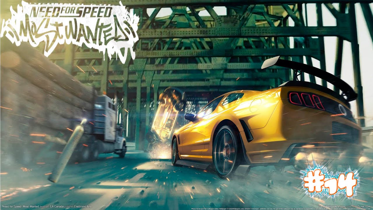 Need for speed most wanted PS2 Part14