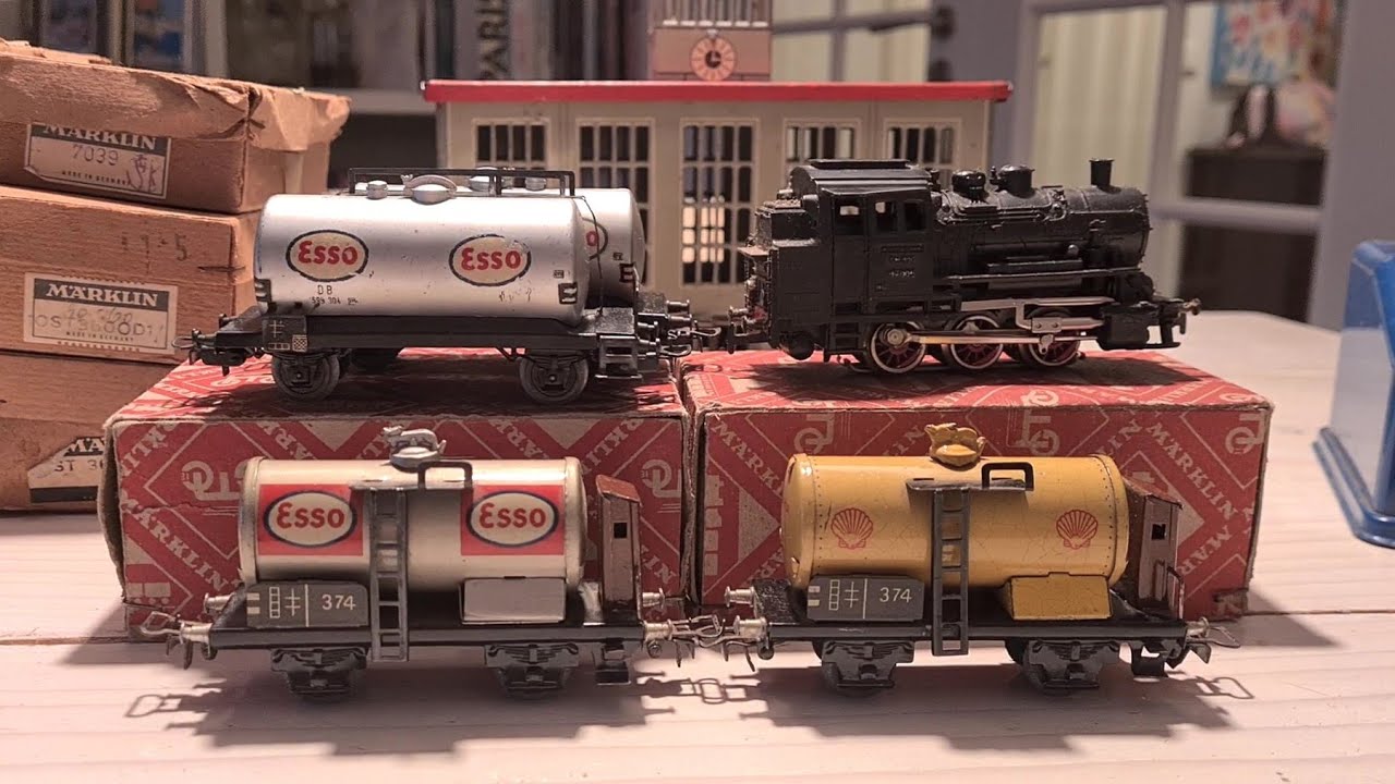 M&auml;rklin H0/00 Tischbahn 300-Serie CM 800, Temporary Layout, Nostalgie, Pflegen, Testen Heavy Running