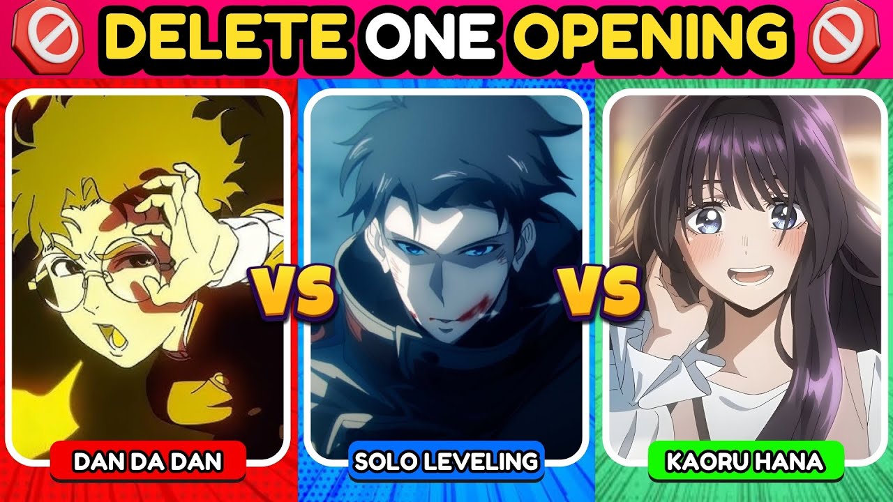 🚫 DELETE ONE ANIME OPENING FOR EACH YEAR 🚫 | 2000-2025 | Anime Opening Quiz 🔥
