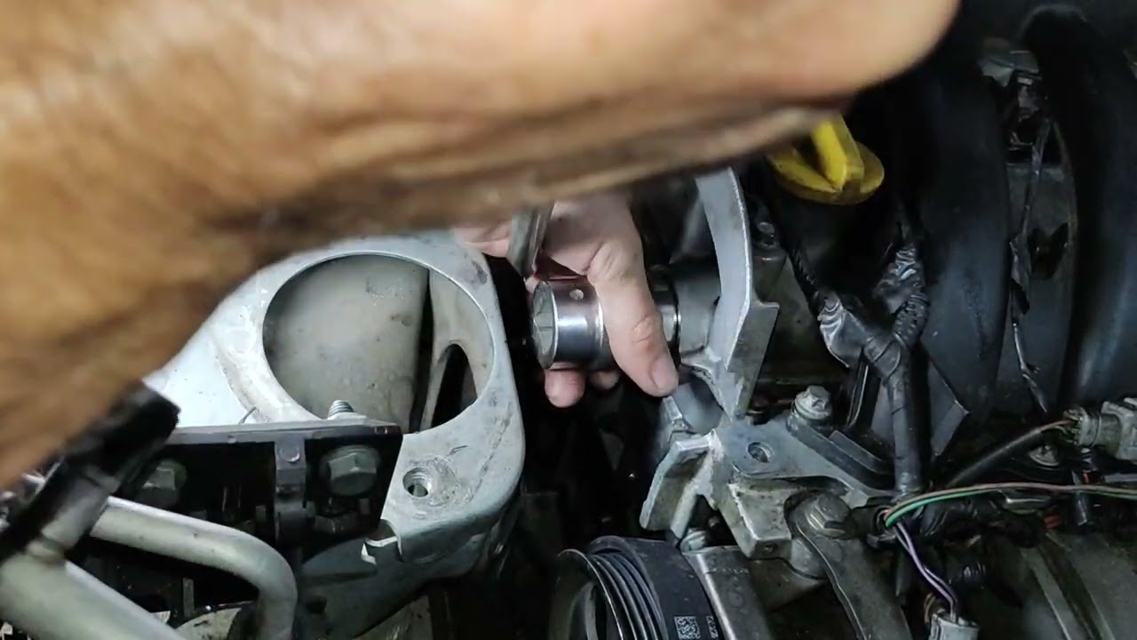 troca de Retentor comando de válvulas Renault scenic 1.6 16 Válvulas