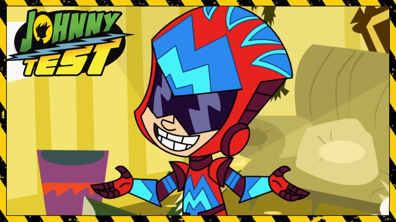 Federação de Ação Super Johnny | Johnny Test | Desenho animado para crianças