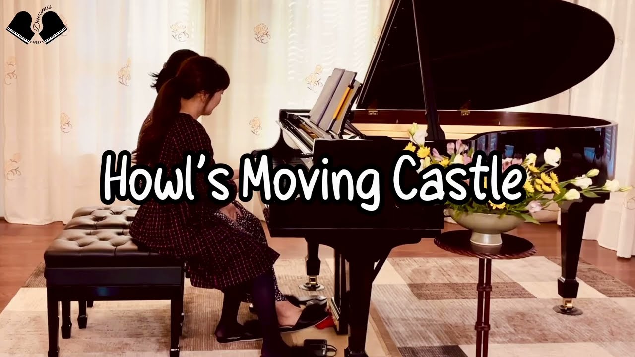 Howl's Moving Castle | Piano Four Hands