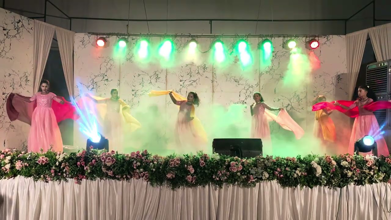 Pacha Nirame - Dance | Aspire 2026 Annual Day St. John's U P School Kaloor