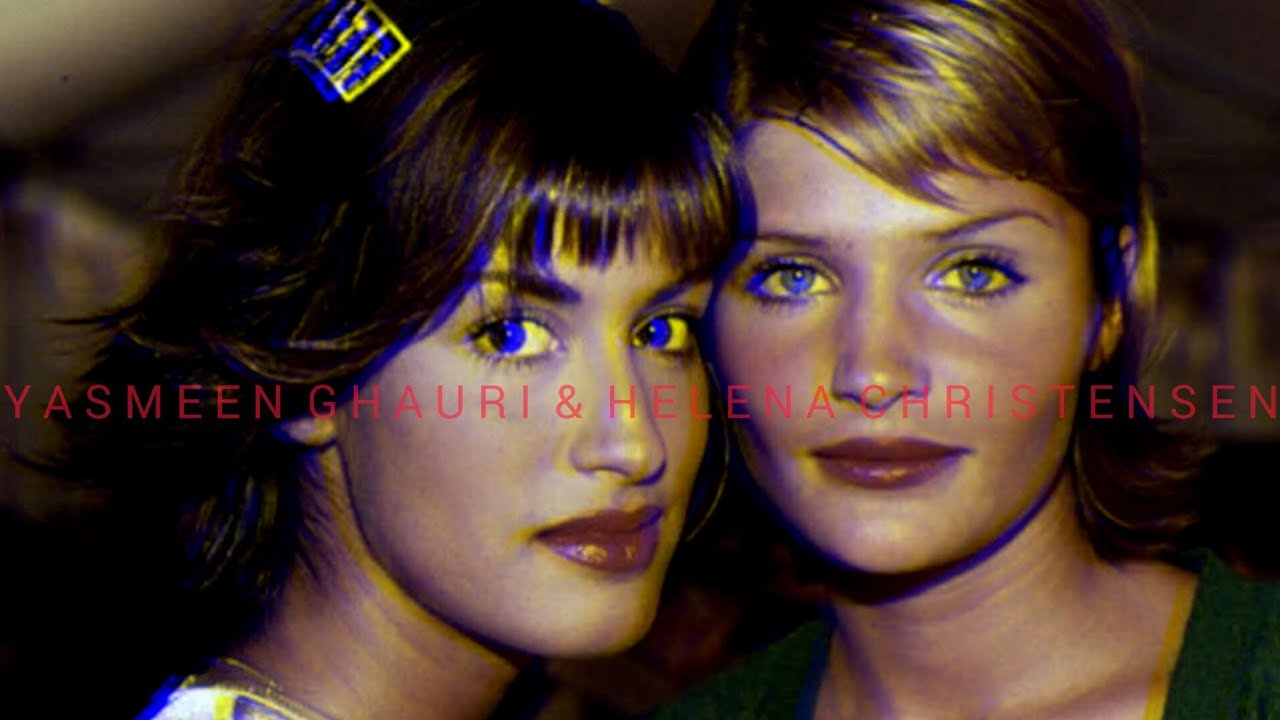 Runway Mix : YASMEEN GHAURI & HELENA CHRISTENSEN