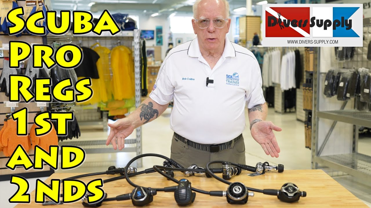 Регуляторы Scuba Pro 2021 года: первая и вторая ступени