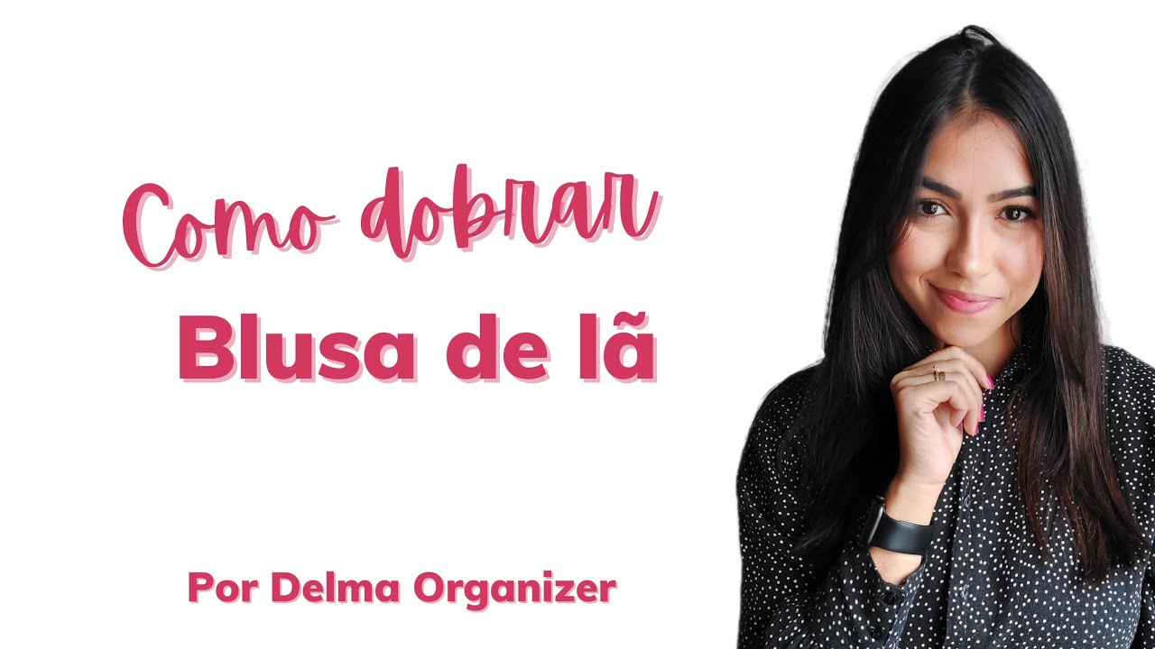 Como dobrar blusa de lã