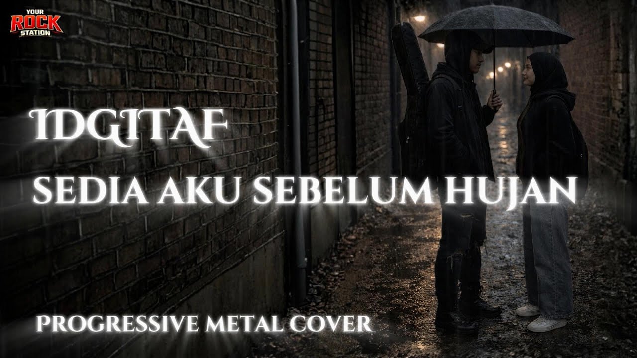 IDGITAF - SEDIA AKU SEBELUM HUJAN | Progressive Metal Cover