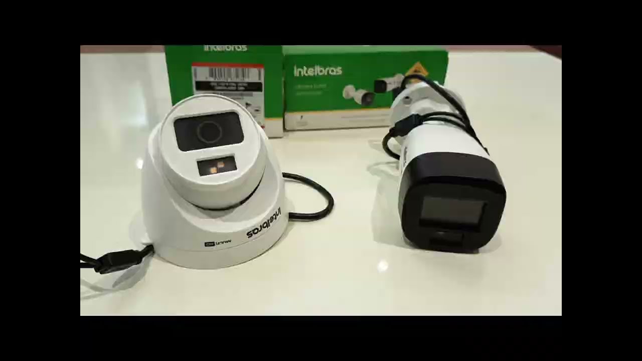 COMO APAGAR O LED DA CÂMERA FULL COLOR INTELBRAS PELO CELULAR