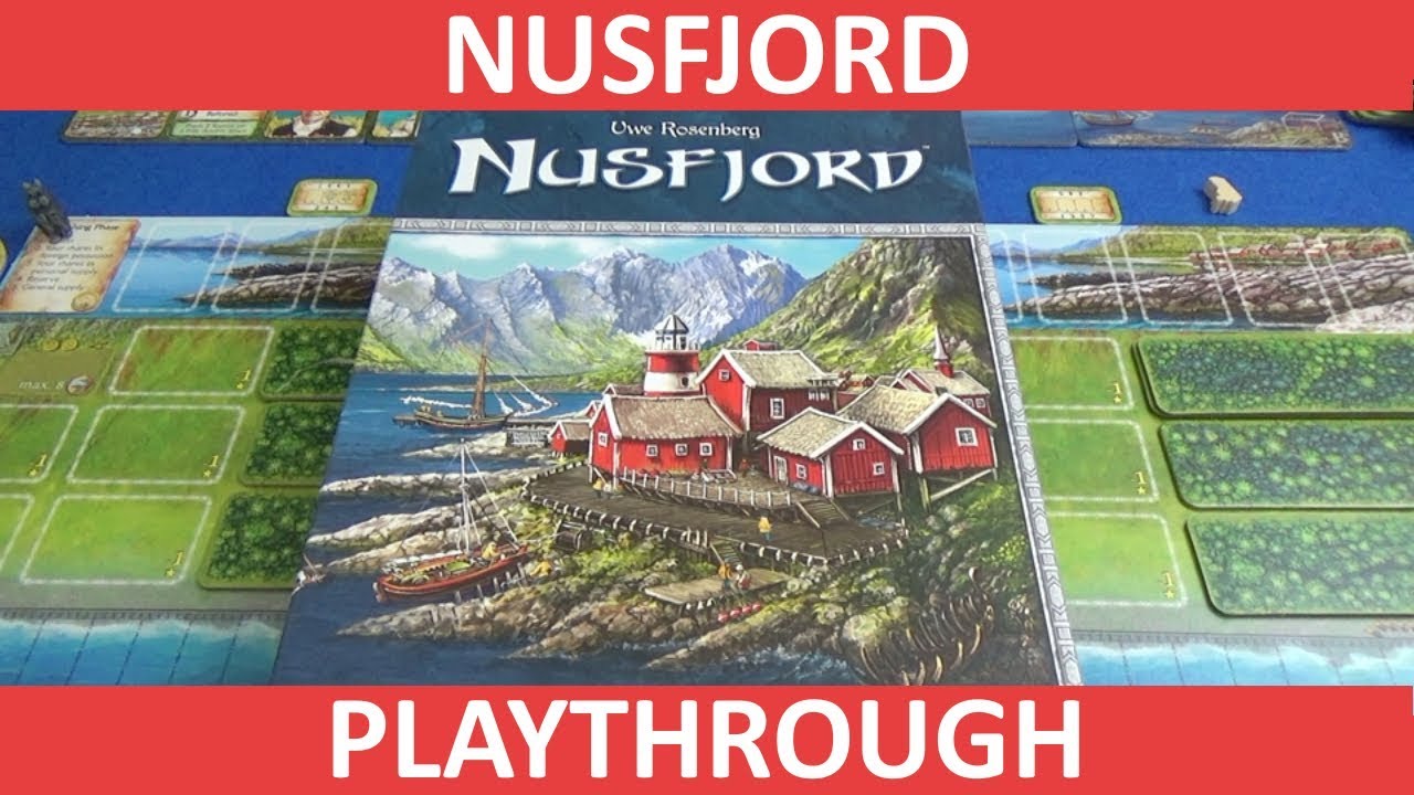 Nusfjord - Playthrough
