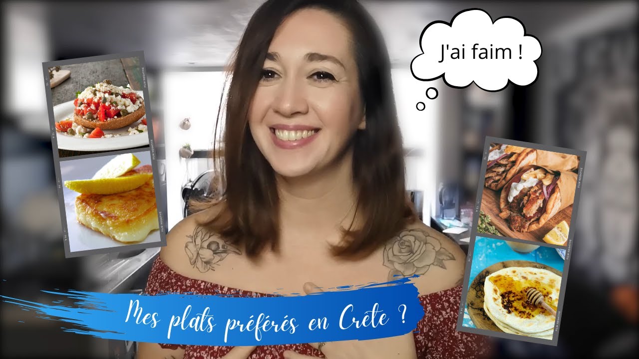 Mes plats préférés en Crête