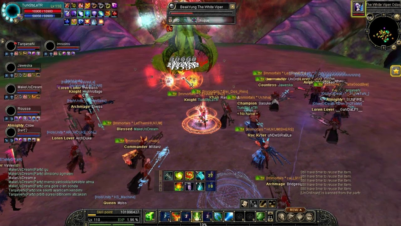 Silkroad Online Medusa Kill (110 Cap Loren Online)