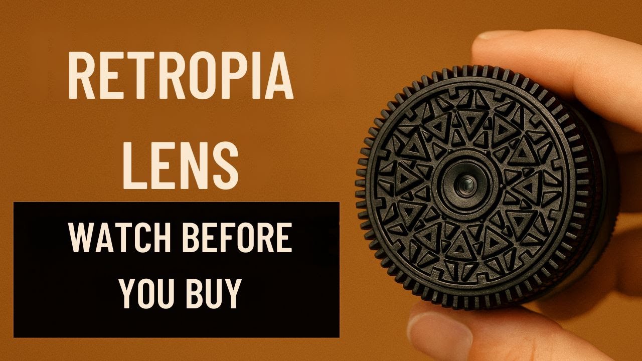 Retropia Lens - Watch before you buy