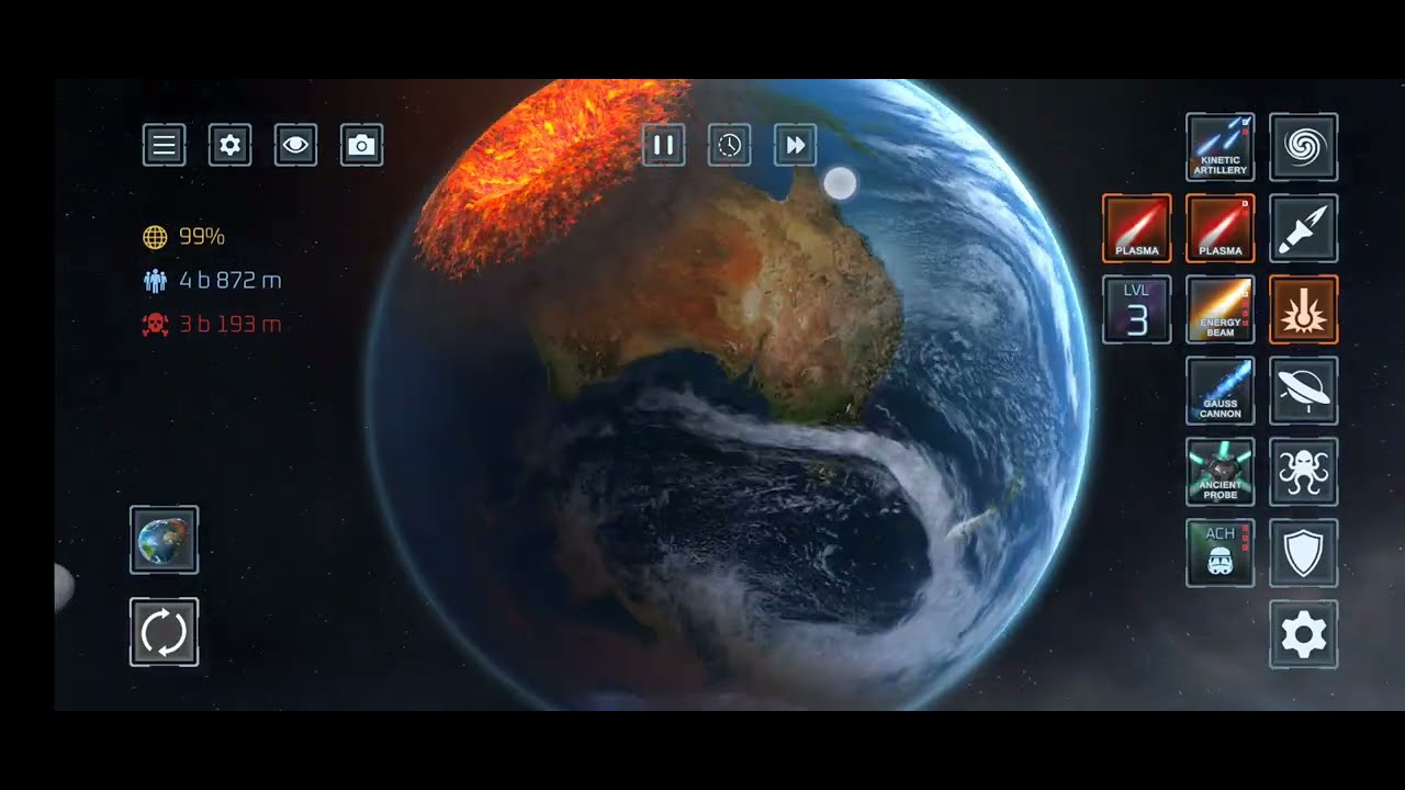 GAME PENGHANCUR GALAKSI & ANGKASA| GAME:SOLAR SMASH