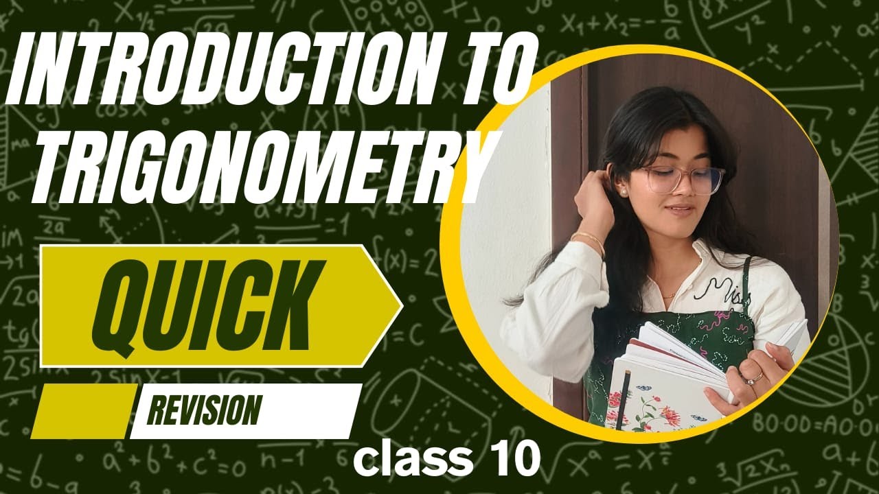 CHAPTER 8 Introduction To Trigonometry | Basics + PYQs | CLASS 10|CBSE | BOARDS BOOSTER SERIES