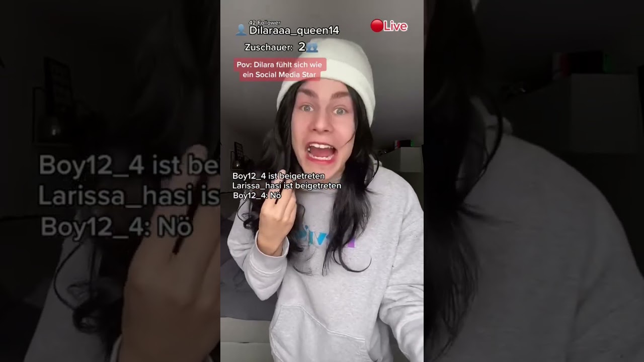 M&auml;dchen wenn sie Live gehen😂itsofficialmarco