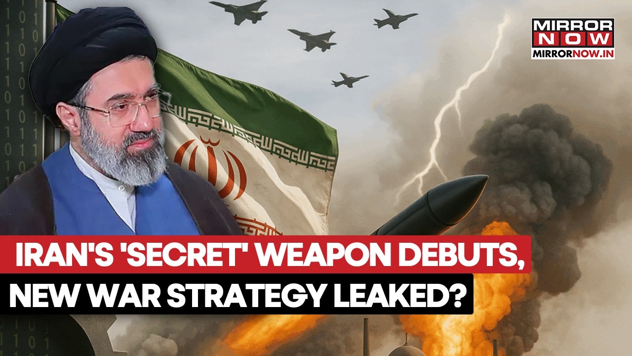 Iran’s Secret Weapon Revealed? Leaked War Strategy Signals Major Shift Against U.S. and Israel