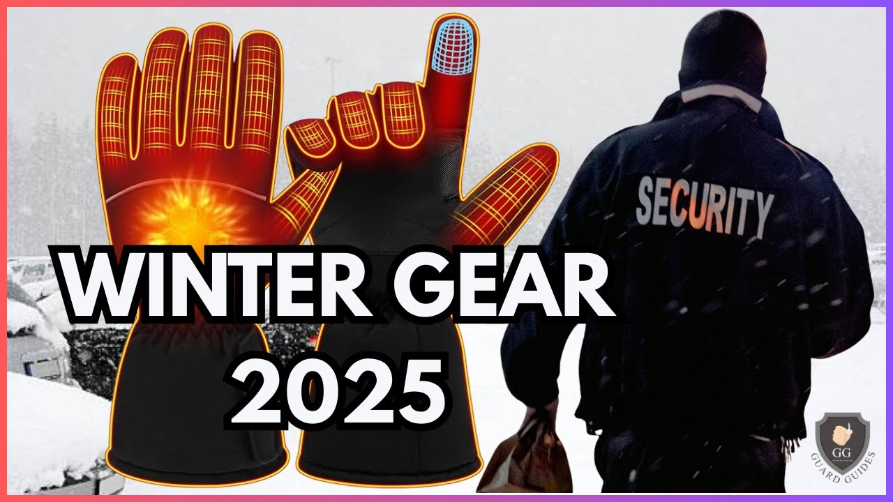 10 лучших предметов зимней экипировки для охранников (2025)