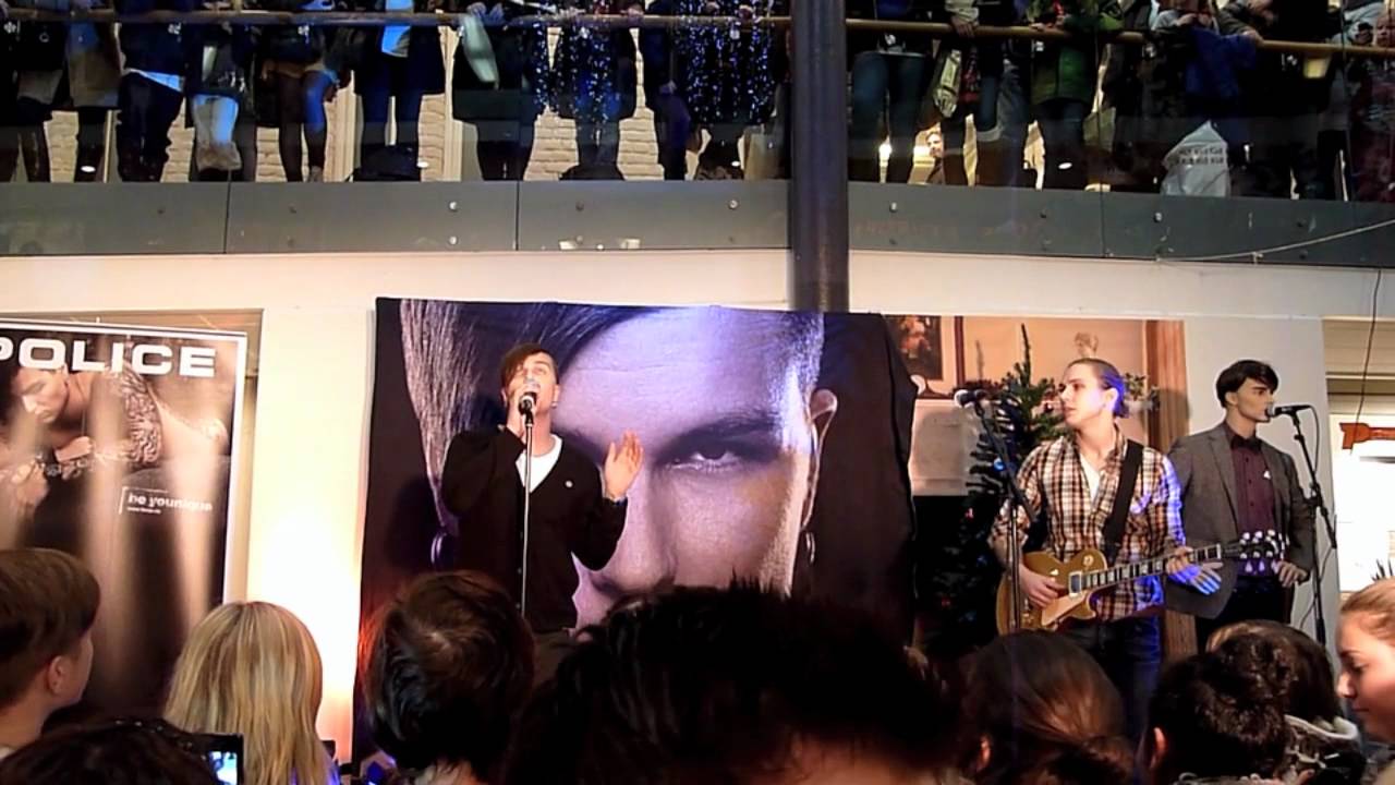 Atle Pettersen - Let Me In - Drammen 11.12.2011.mov