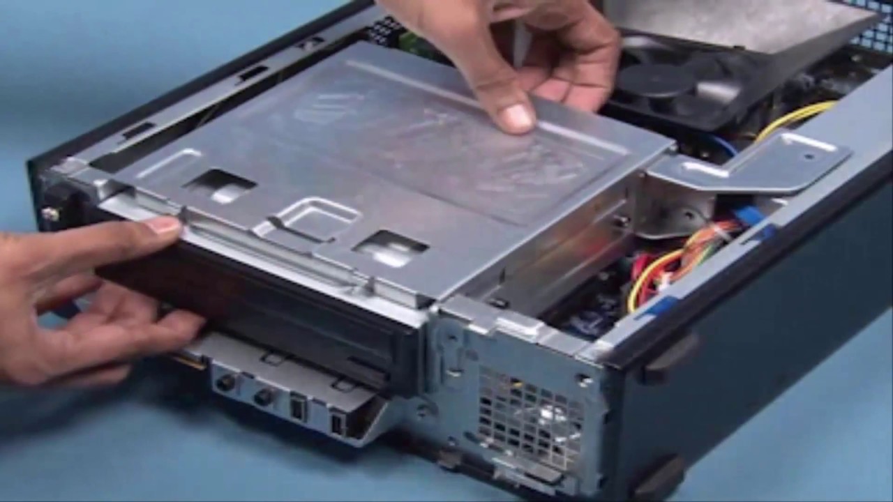 How to disassemble dell inspiron 660s part 1