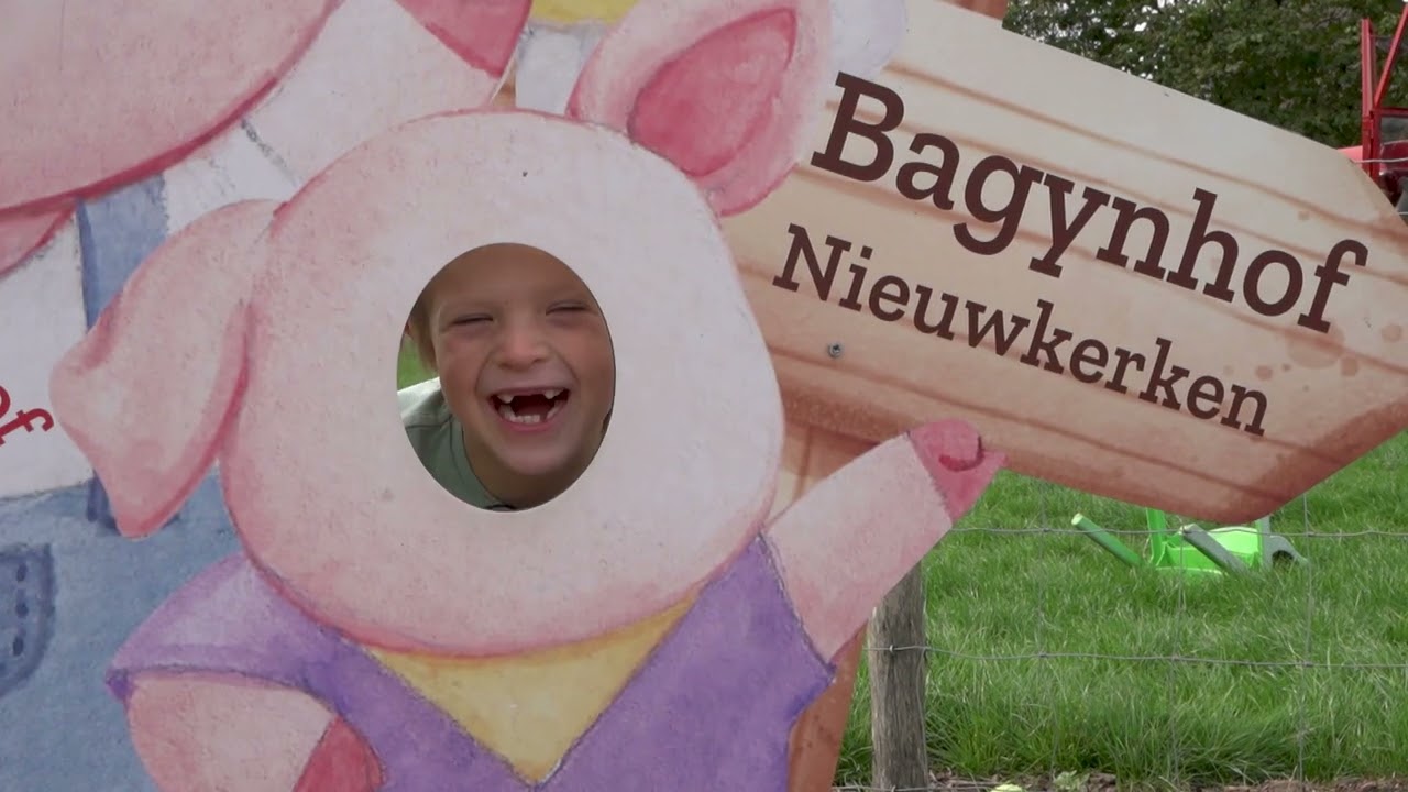 VILT TeeVee: Jong Geleerd - Ties (6) en Lasse (10) van varkenshouderij  Bagynhof