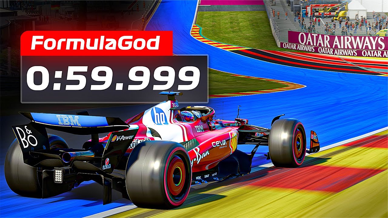 Can I Set A Sub One Minute Laptime On A REVERSE F1 25 TRACK?