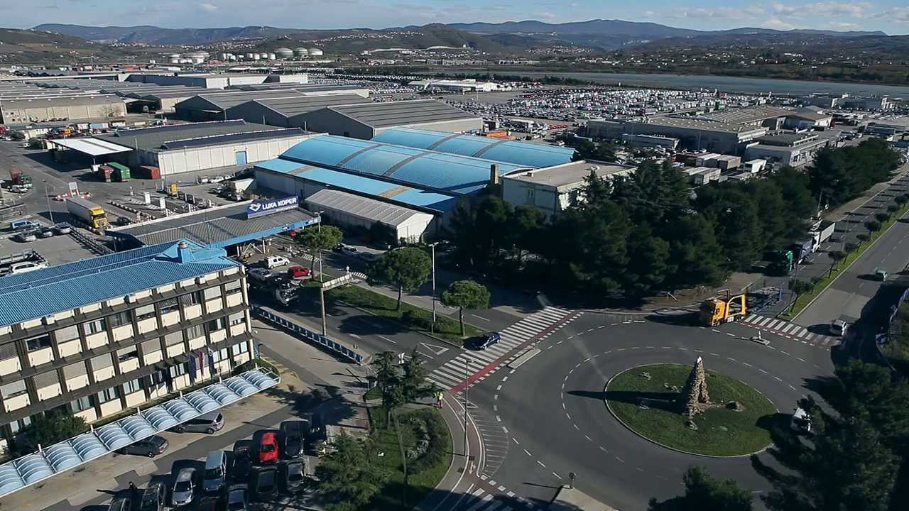 Greencranes (TEN-T program) - Luka Koper - 10 minutes
