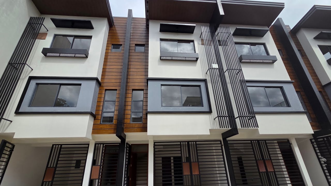 Tour#488: 3 Storey Town House in Marikina Hieghts, Marikina City