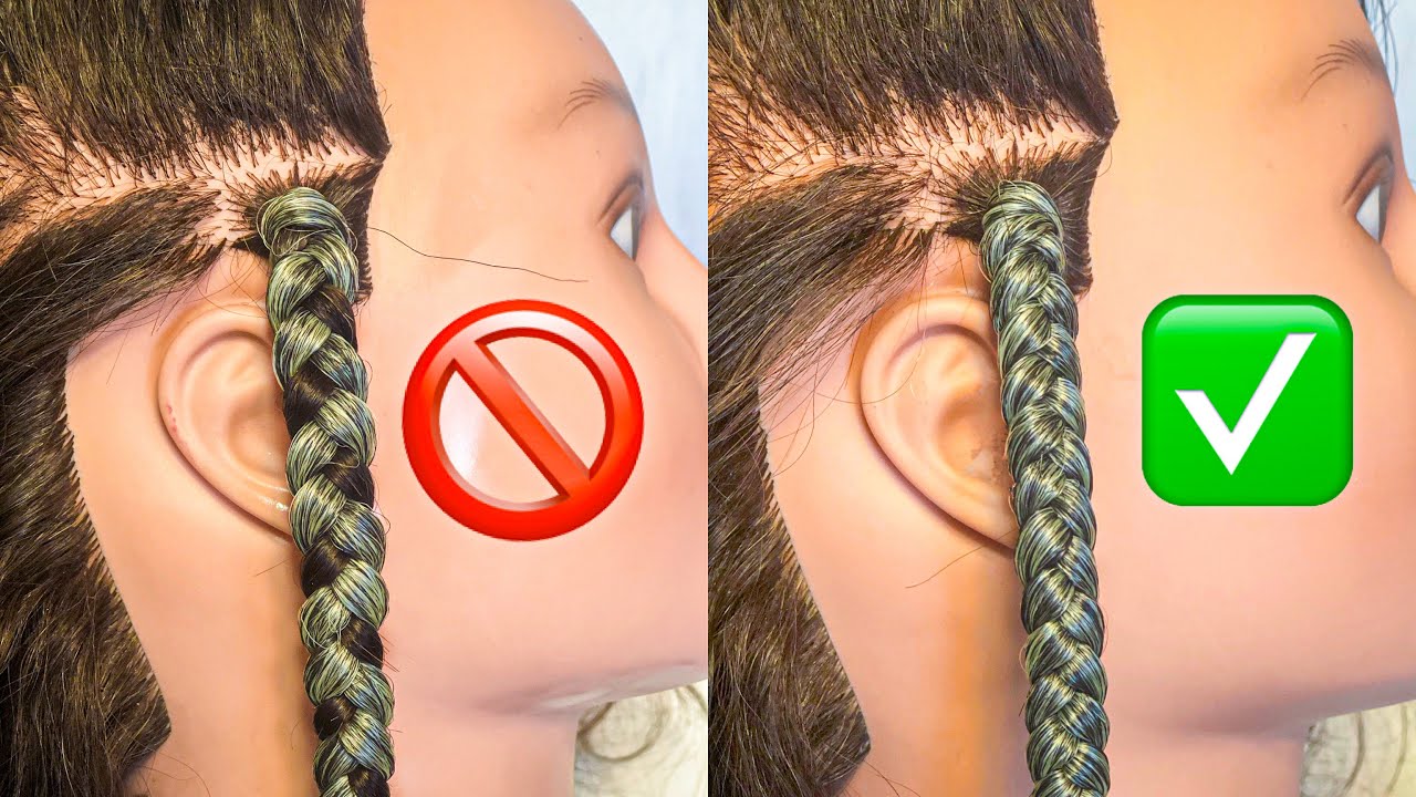 COMO CAMUFLAR A BOX BRAID DESDE O INÍCIO ✨
