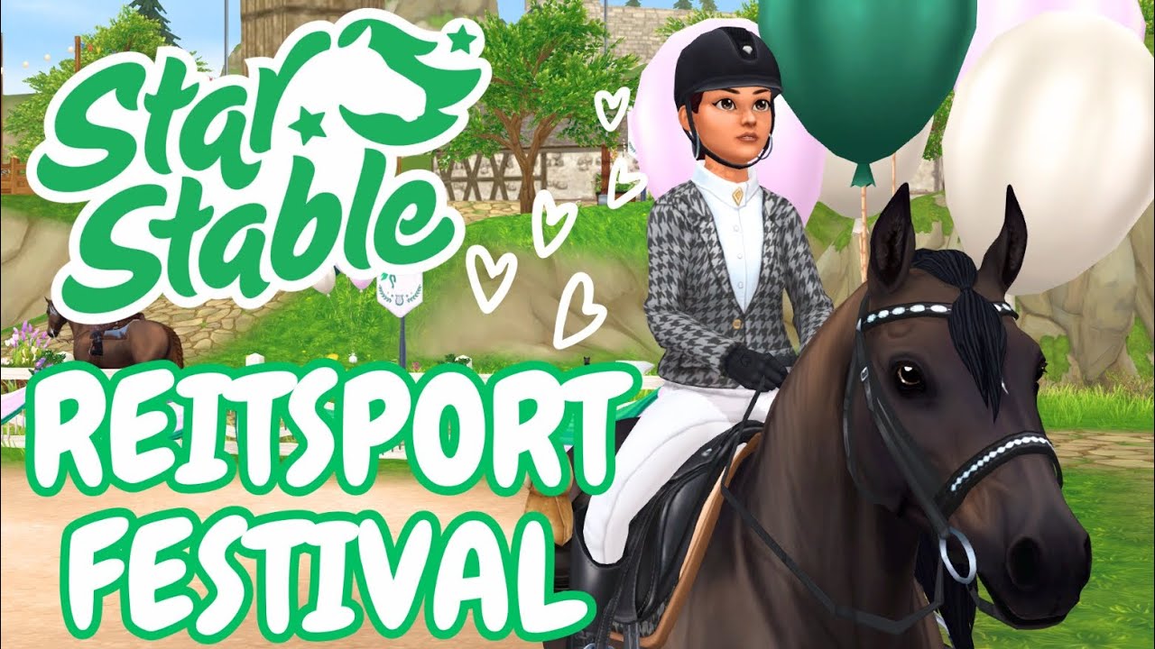 ICH ERKUNDE DAS REITSPORT FESTIVAL!🏇🏻💚TEIL 1! Emelie Mcway🖤SSO