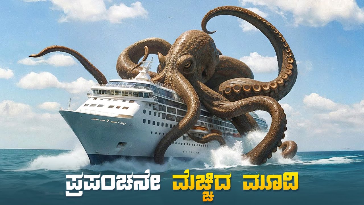 Below Shark Movie Explained In Kannada &bull; Sci Fi Thriller Netflix Movie &bull; Plot Review