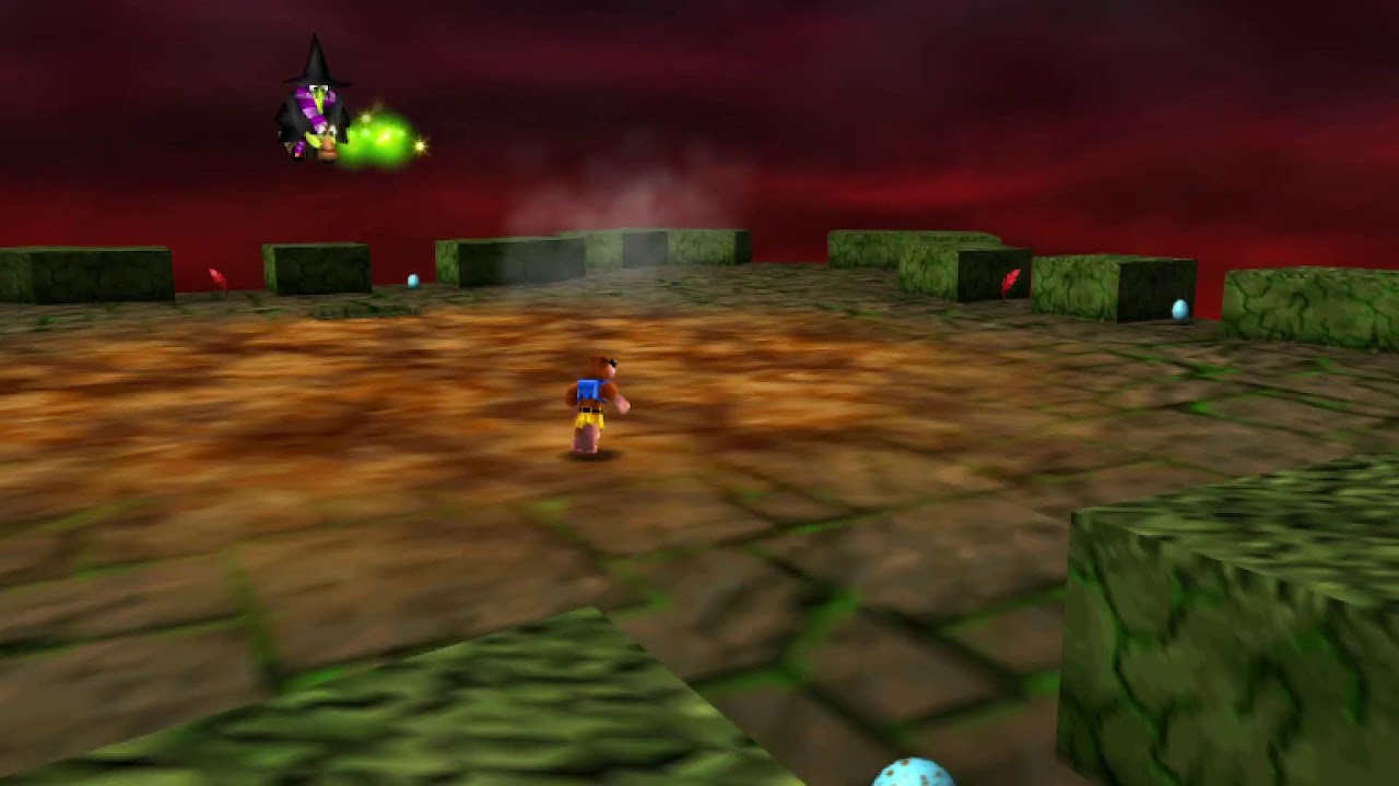 Banjo Kazooie PC Port