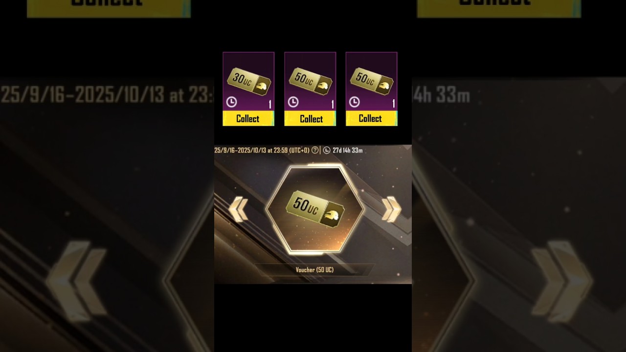 100% Free UC Vouchers 😱