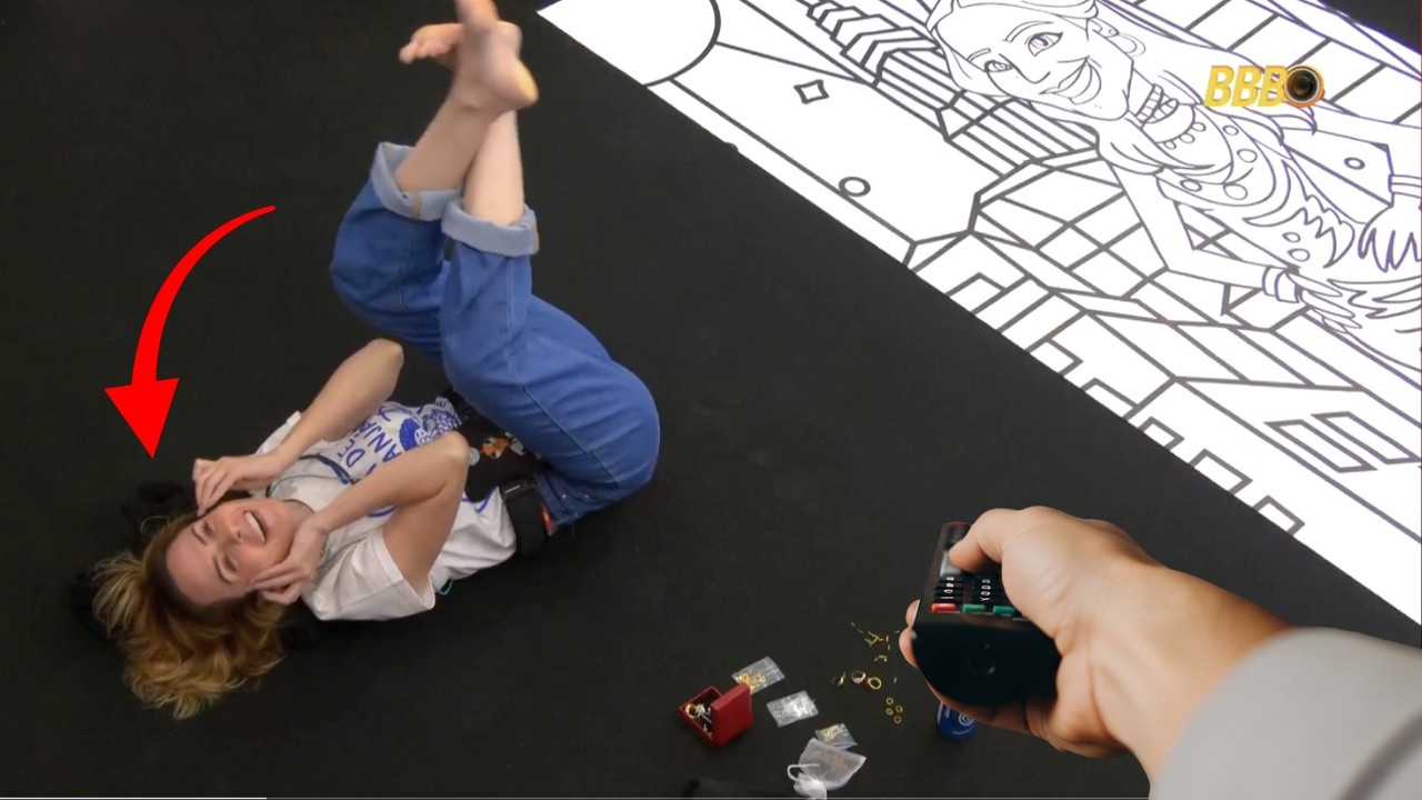 QUERO NEM SABER DE FESTA DO LIDER: ANA PAULA NÃO VAI CUMPRIR  DESAFIO E AINDA FAZ PIADA