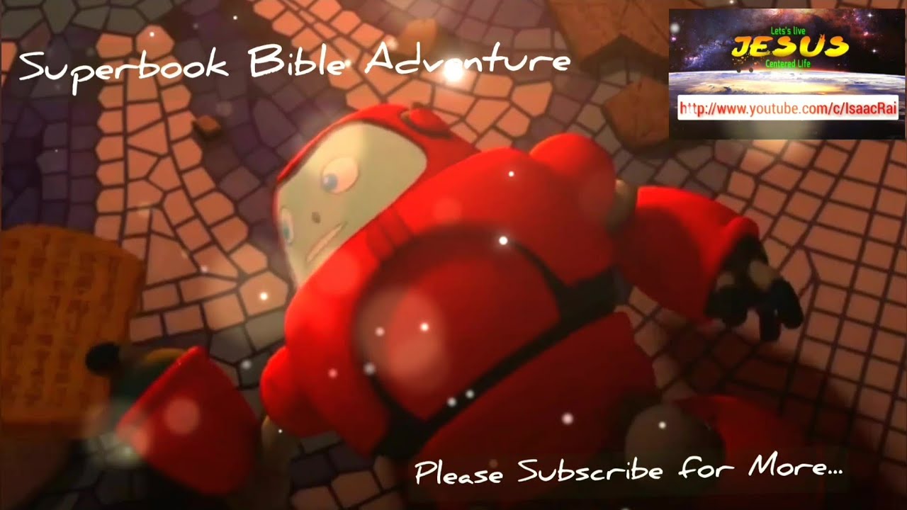 Superbook- Bible Adventure with Joy Chris Gizmo || Old Testament Kings & Prophets || Divided Heart