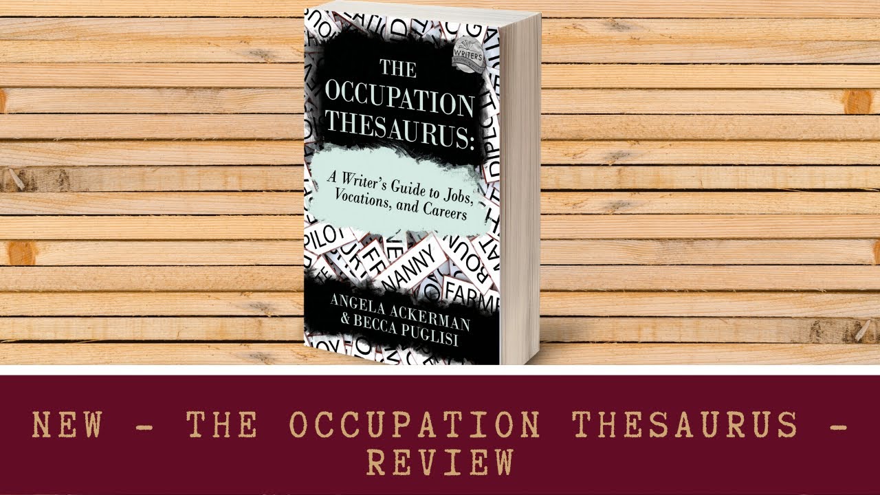 Review | The Occupation Thesaurus | Author Brandi MacCurdy