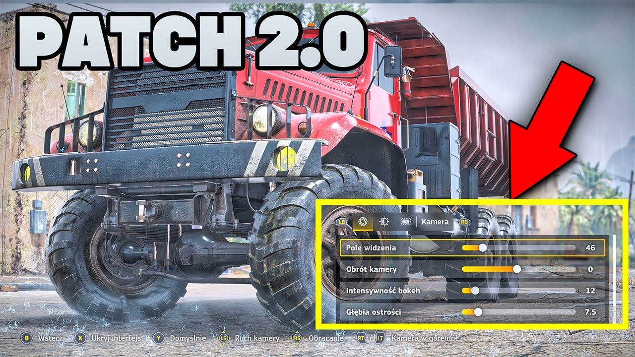OGROMNY PATCH, 3 Nowe Auta, Tryb Zdjęciowy, Roadcraft Patch 2.0