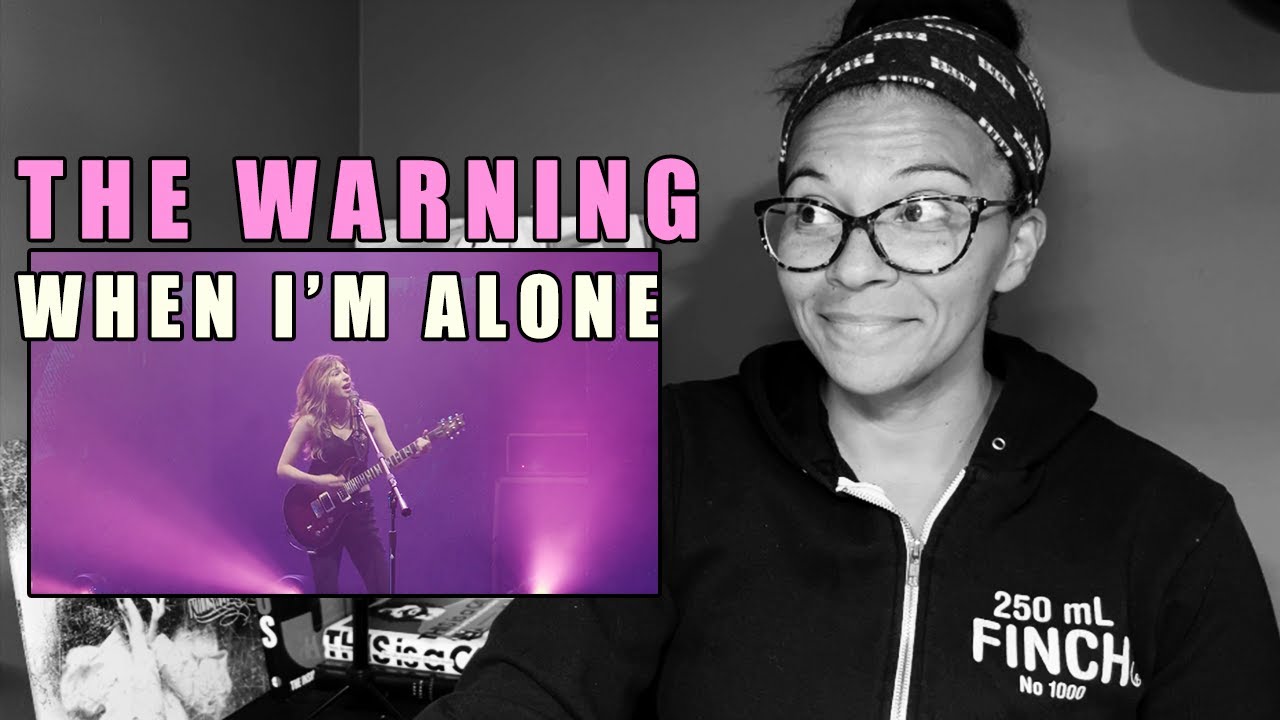 Предупреждение — WHEN I'M ALONE. Концерт в Teatro Metropolitan CDMX | Реакция