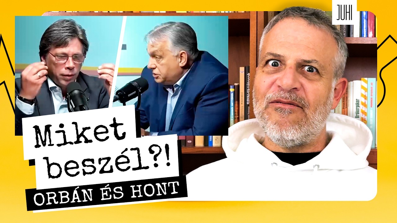 ORB&Aacute;N x HONT 😏 Ki a HŐS, ki a BALEK? 🤡 Miket besz&eacute;l?!
