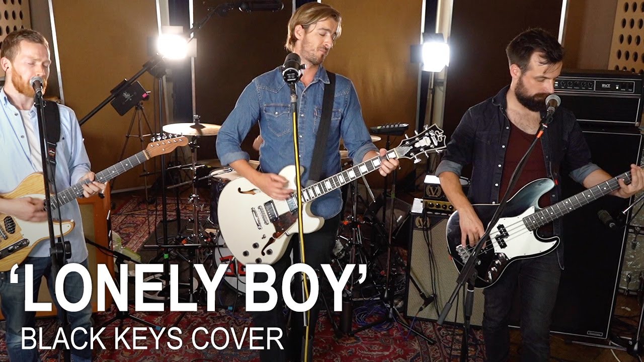 LONELY BOY - The Black Keys LIVE COVER/ JAM TRACK (Andy Guitar Band)