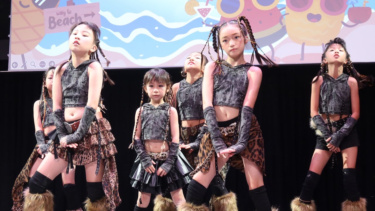 IDS Kids Mini Showcase 2025 Sa 中班 Aug 24, 2025 (from right side)