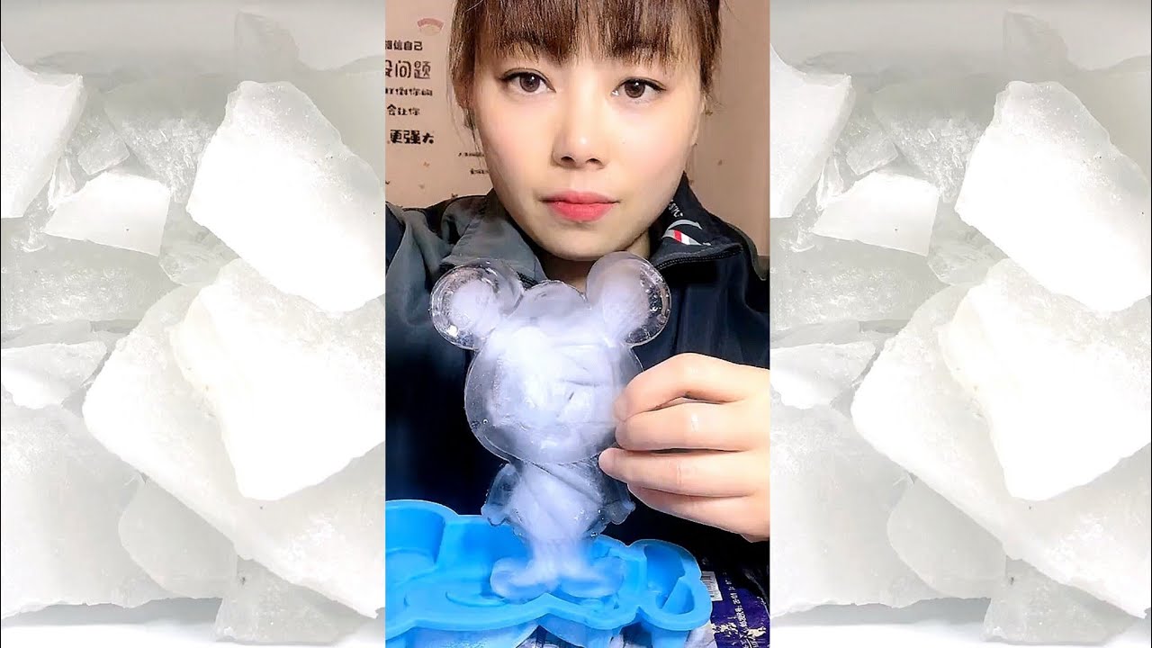 HARD ICE EATING / ICE EATING / CLEAR ICE EATING / ZHAOFENG