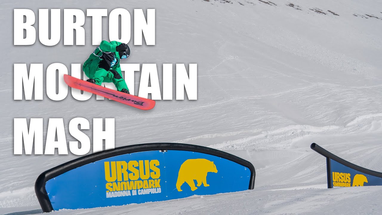 Burton Mountain Mash 2023