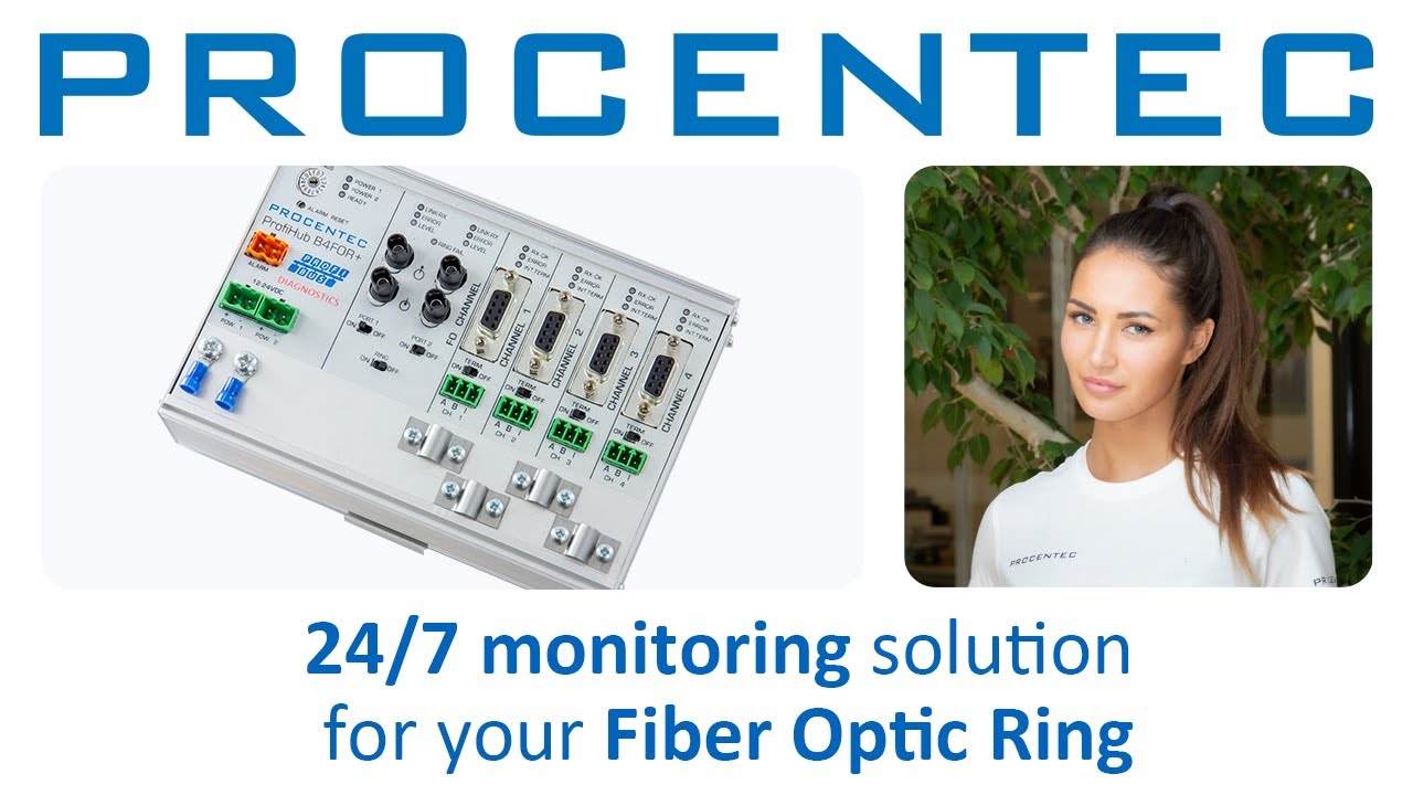 ProfiHubs: A robust backbone and diagnostic solution for creating Fiber Optic Rings on PROFIBUS