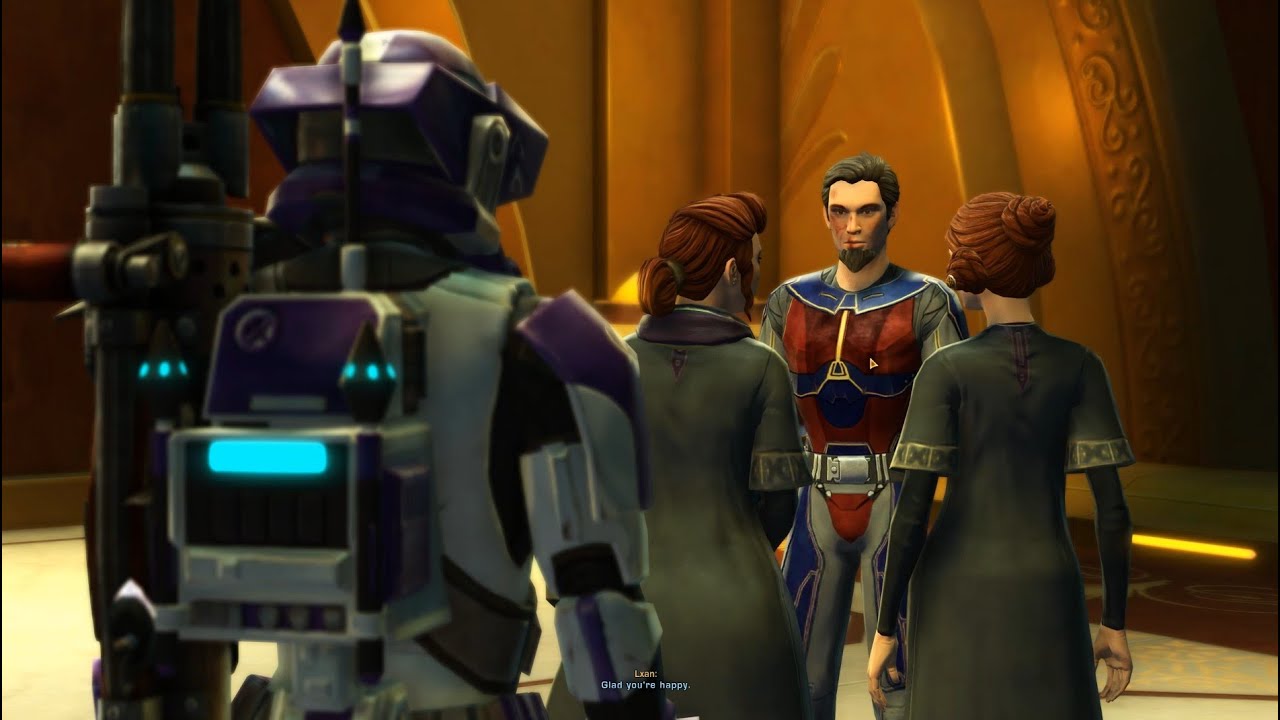 Star Wars  The Old Republic   Alderaan Questing