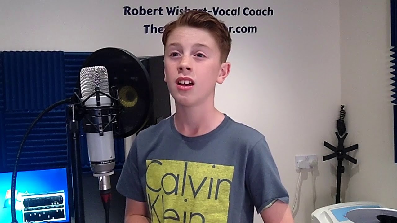11 year old Kerr James sings 