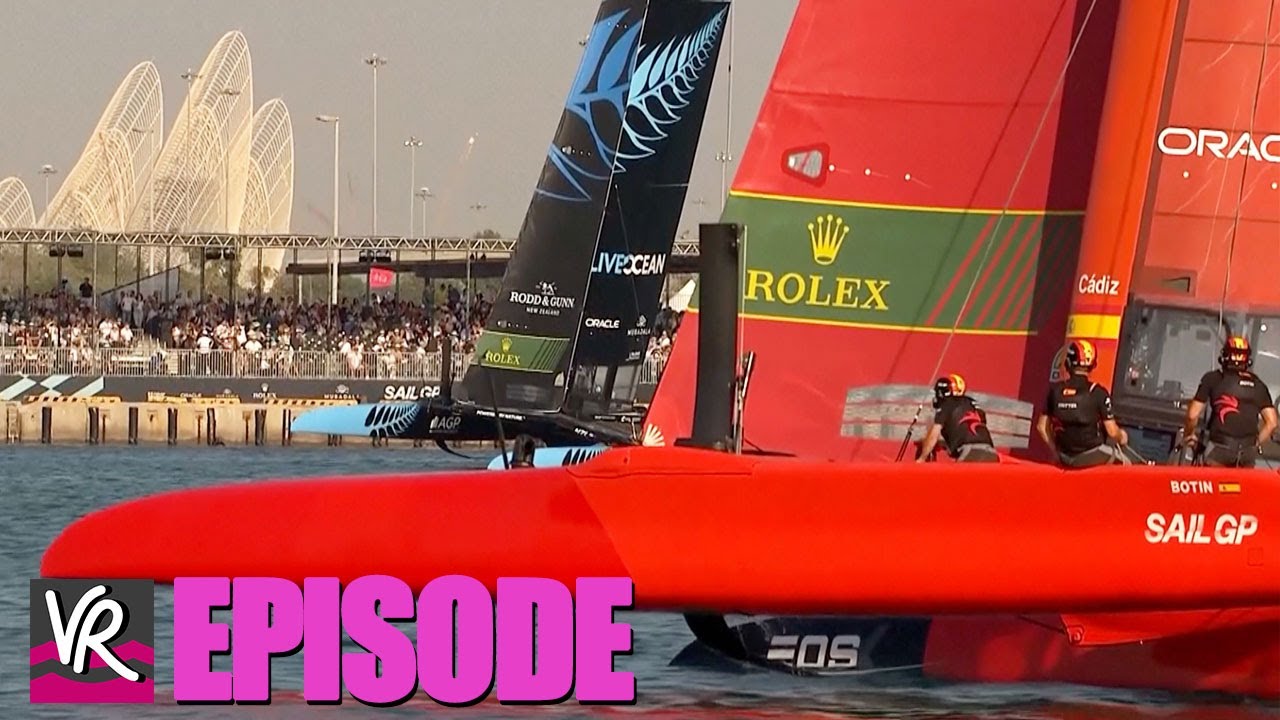 SailGP S4 - Abu Dhabi - Day One