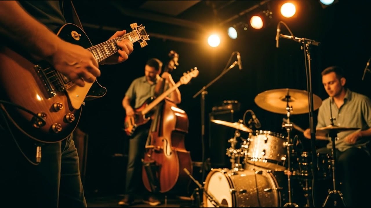 Ambient Blues Guitar for Studio Productivity, Gentle Thinking, and Creative Flow